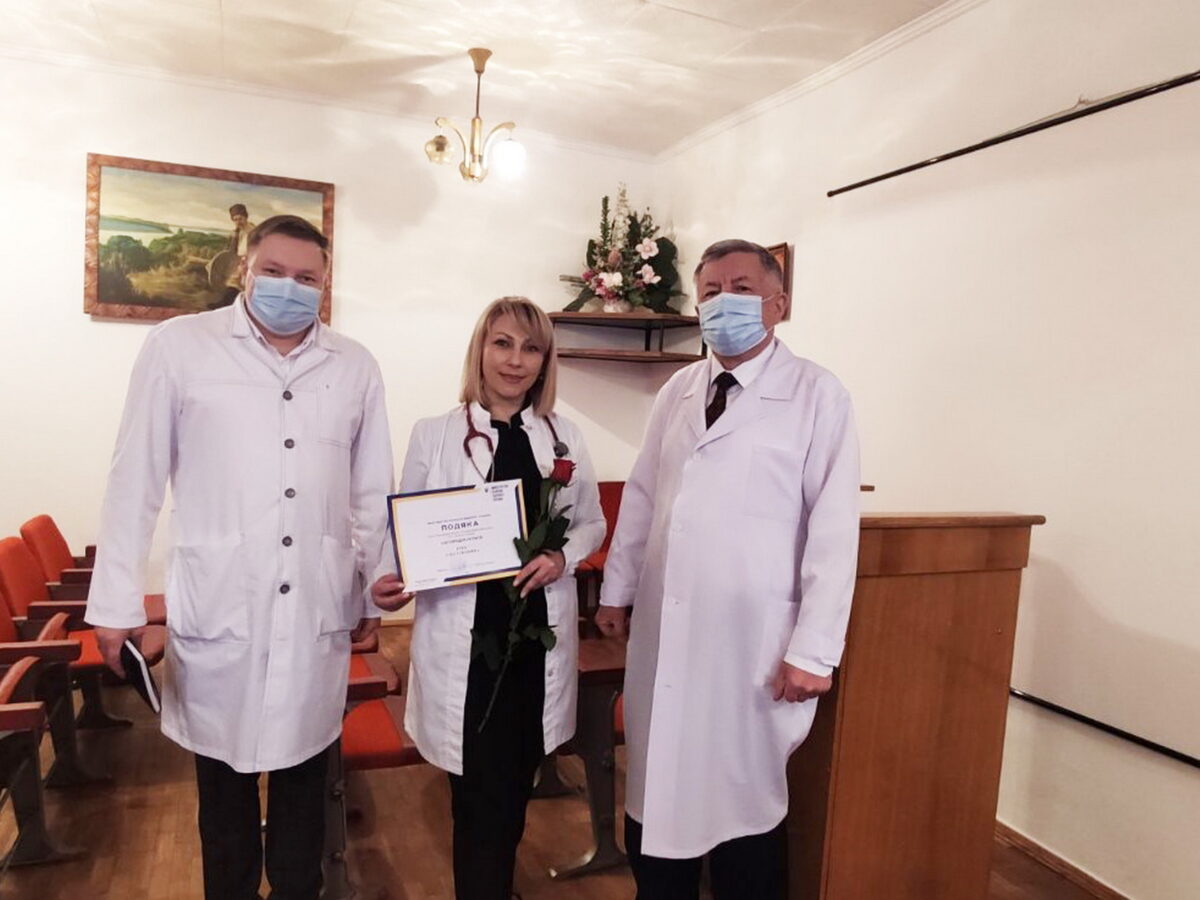 Подяки лікарям