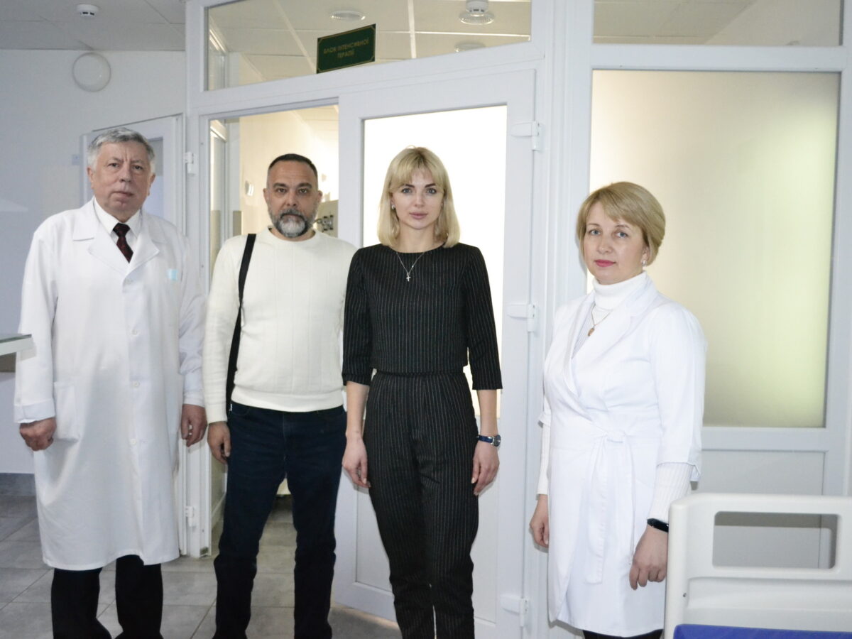 Благодійна допомога від БО «Фонд Михайла та Мар’яни Головко»