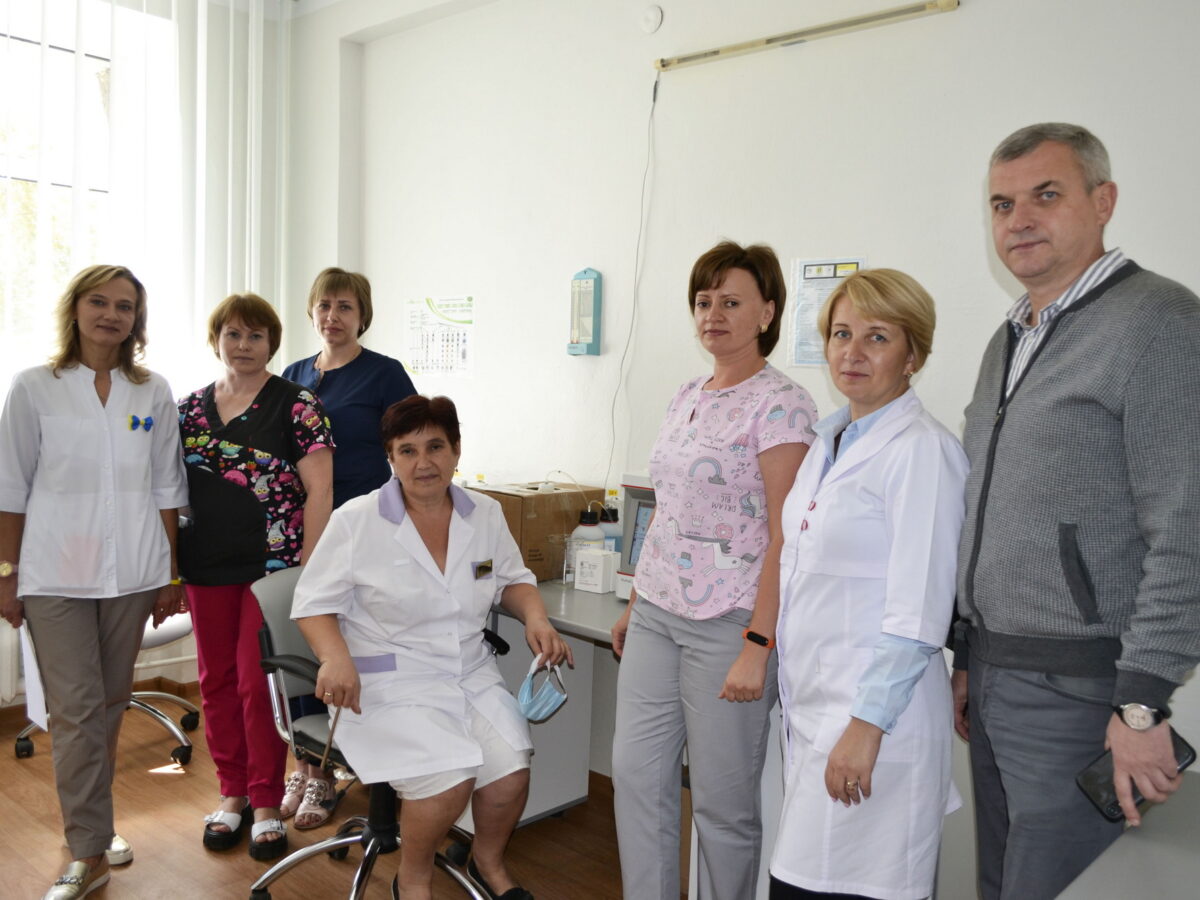 Сучасний гематологічний аналізатор