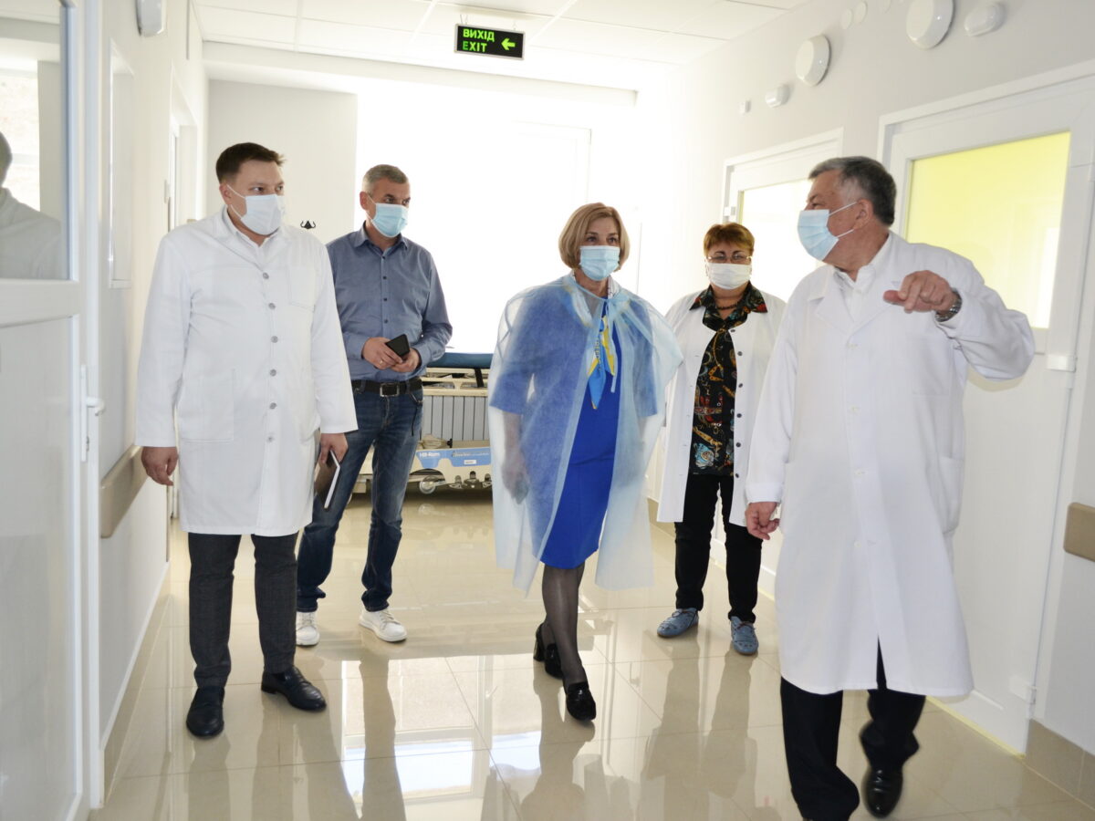 Робочий візит директорки Департаменту охорони здоров’я