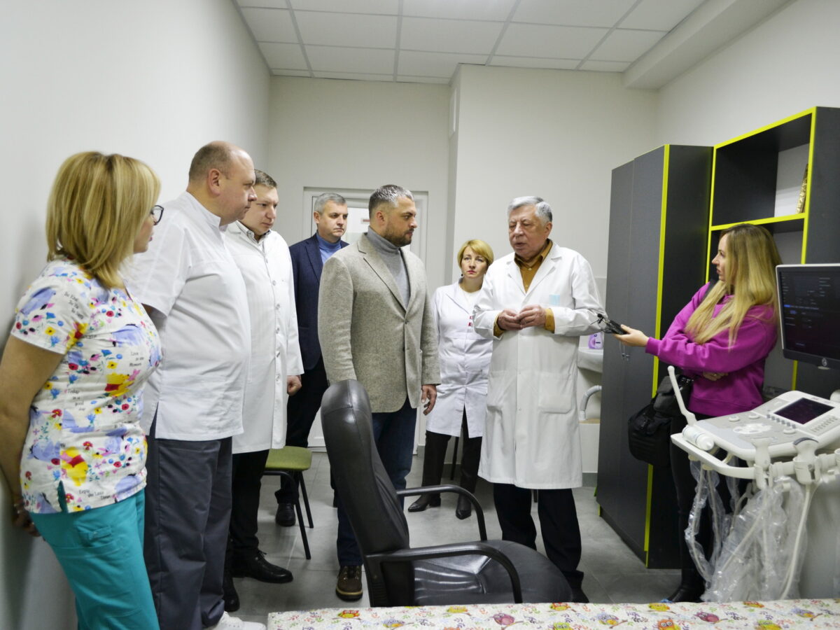 Нова система ультразвукової діагностики MyLab X5