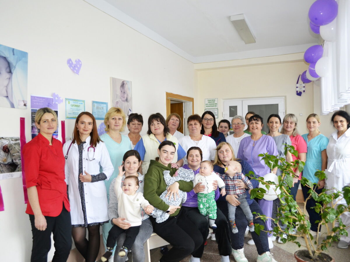 Міжнародний день передчасно народжених дітей