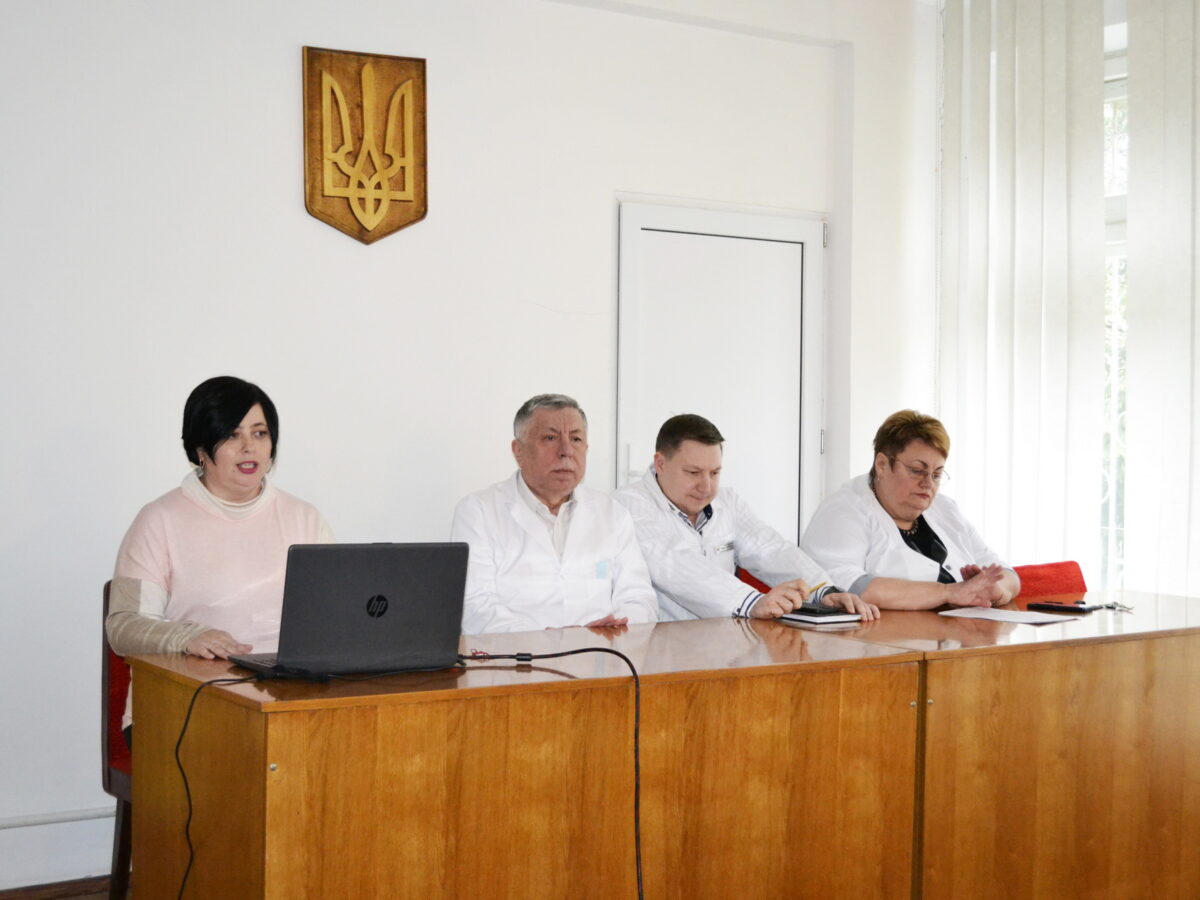 Зустріч адміністрації та лікарів нашого медичного закладу із батьками дітей, що потребують паліативної допомоги