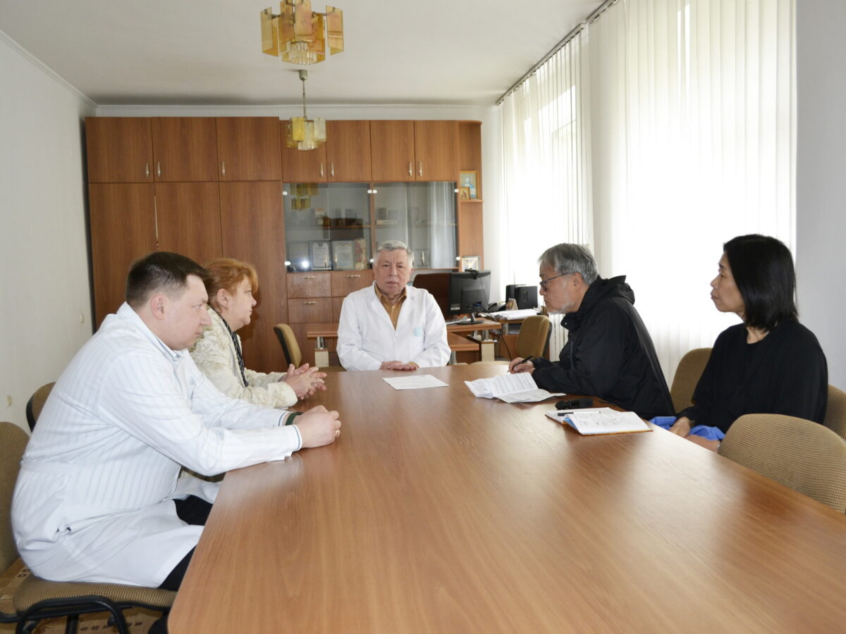 Візит донатів благодійної організації "Майбутнє для України"