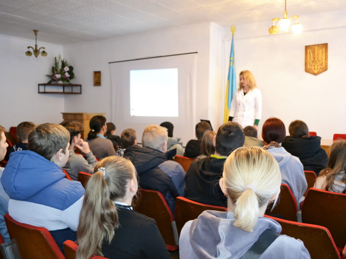 Всеукраїнської акції «16 днів проти насильства»