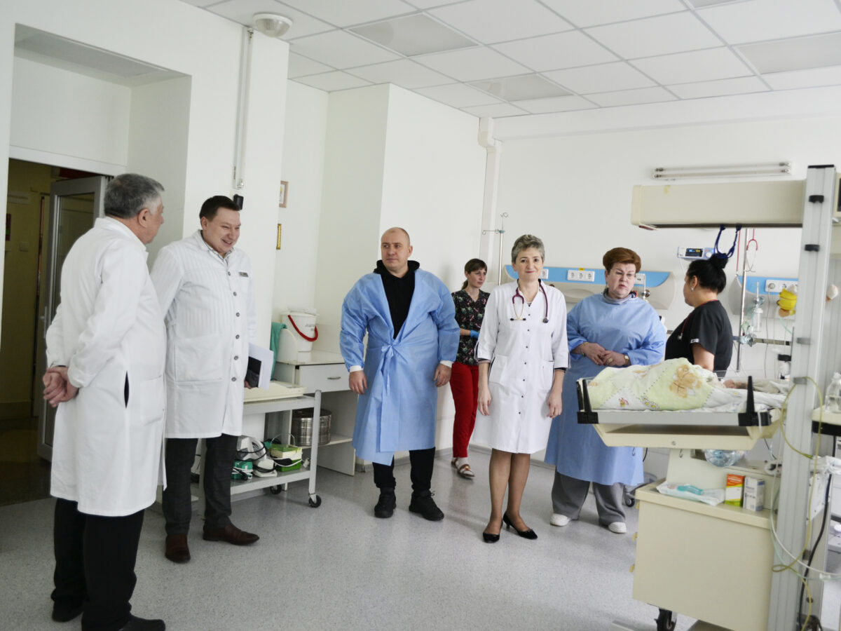 Візит Президента Асоціації неонатологів України