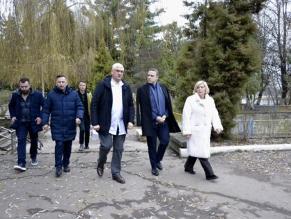 Робочий візит Голови Представництва ЮНІСЕФ в Україні