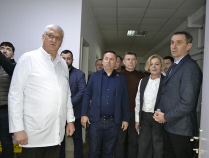 Робочий візит міністра охорони здоров"я України