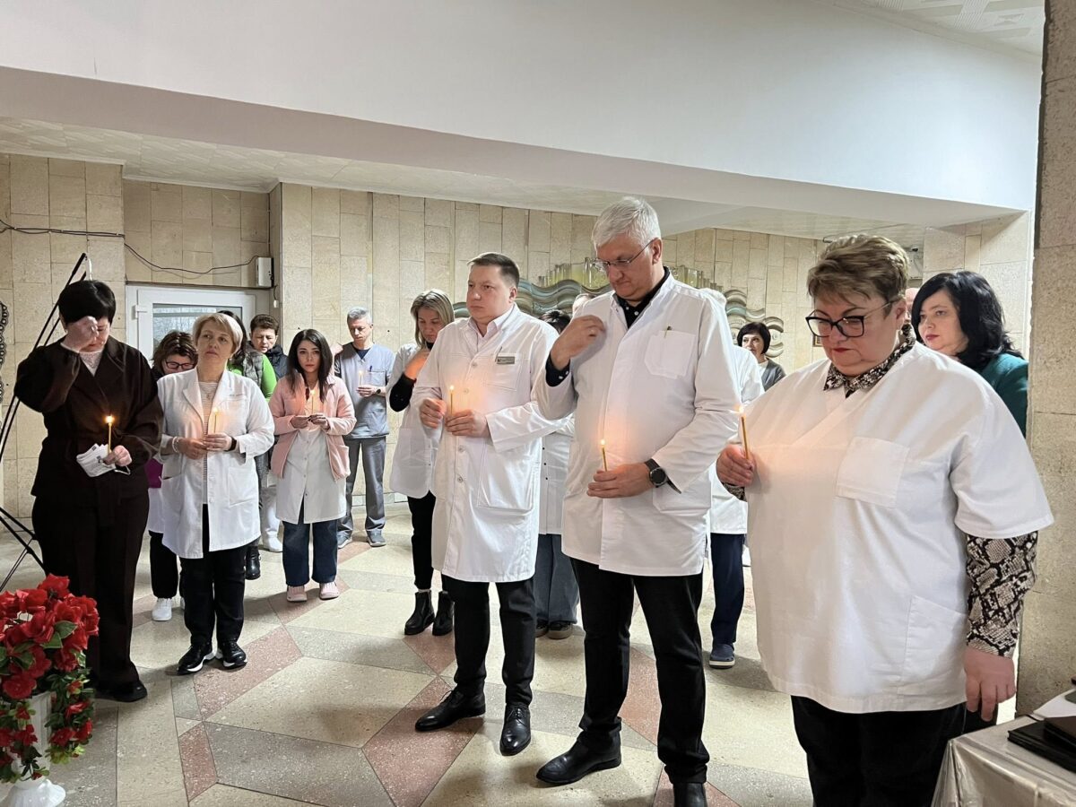 Третя річниця загибелі Жебелюка Ярослава Петровича